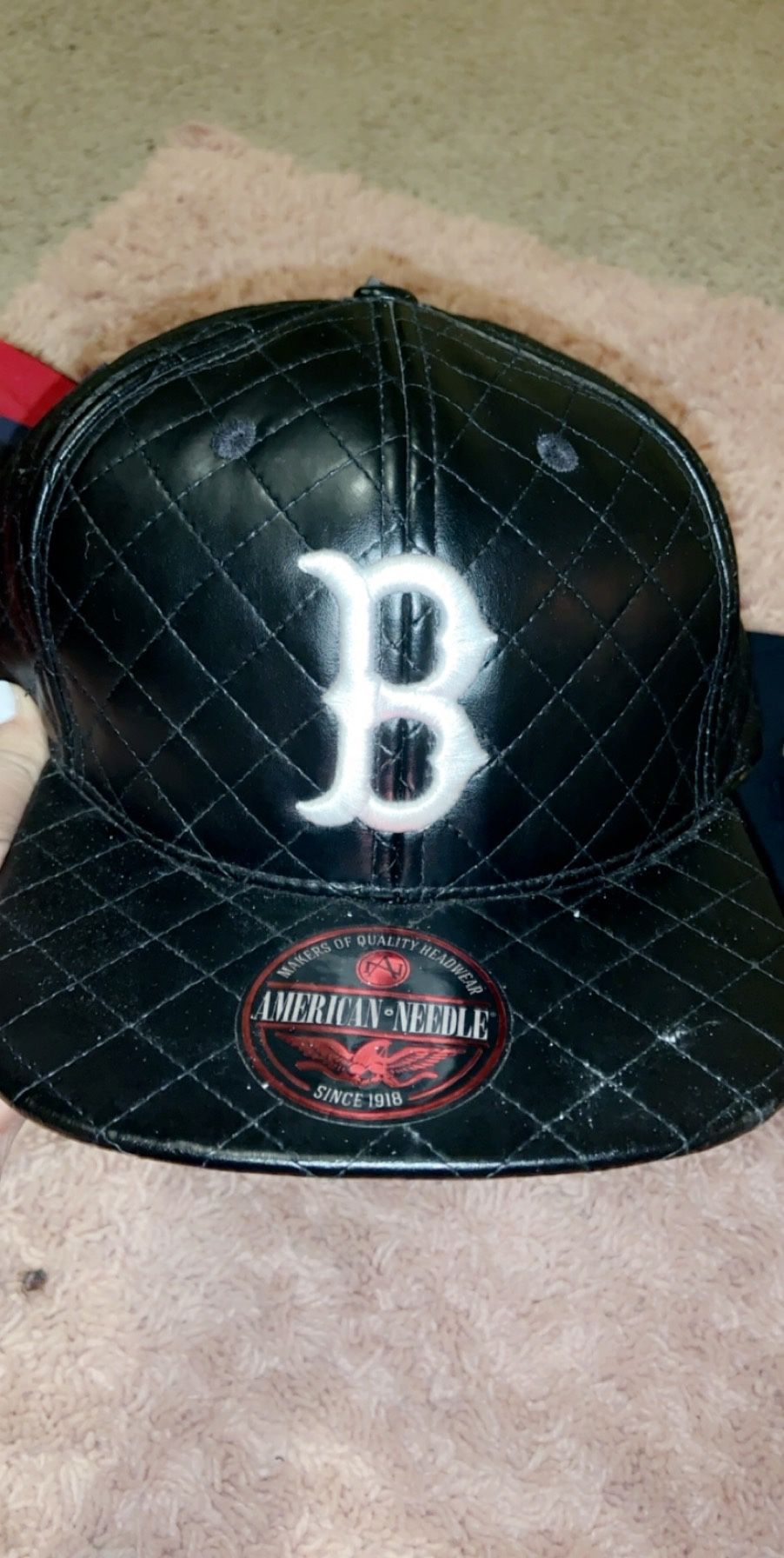 A couple snap back and a fitted great shape