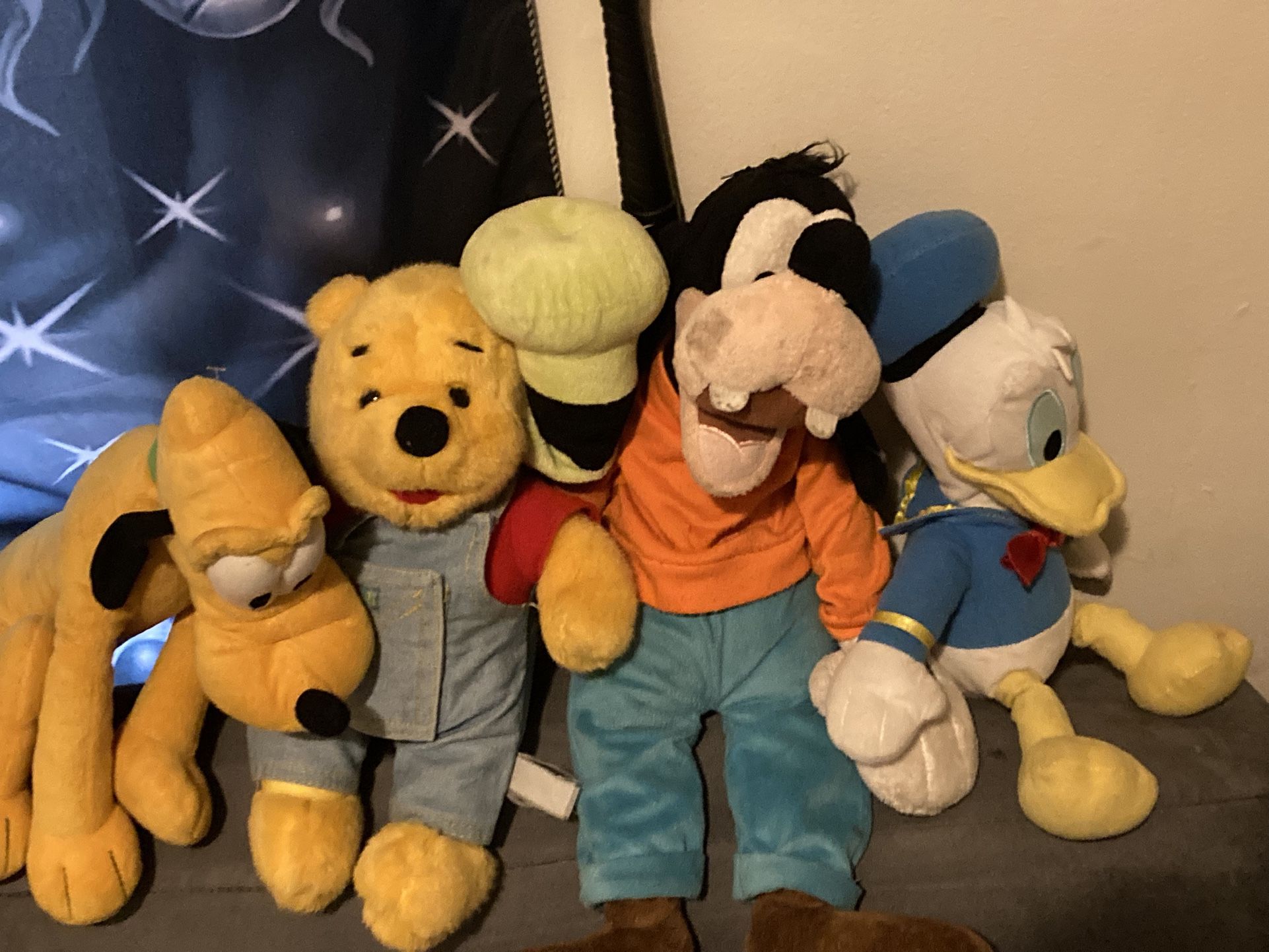 Stuffed Lot