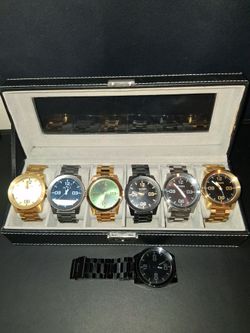 Nixon Watch Collection – Set of 7