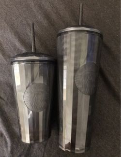 Starbucks Cold Cup Tumblers $17 each