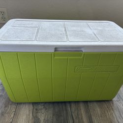  Coleman cooler
