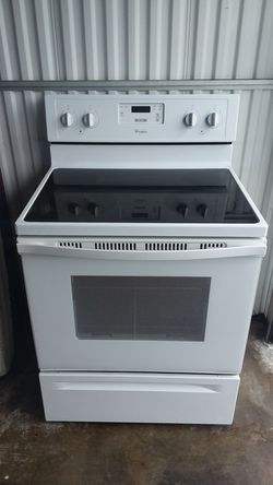 Whirlpool Range Electric