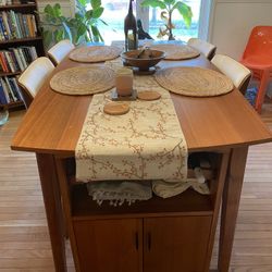 Tasmanian Blackwood Counter Height Table 