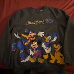 Disneyland 70th Anniversary Sweatshirt 