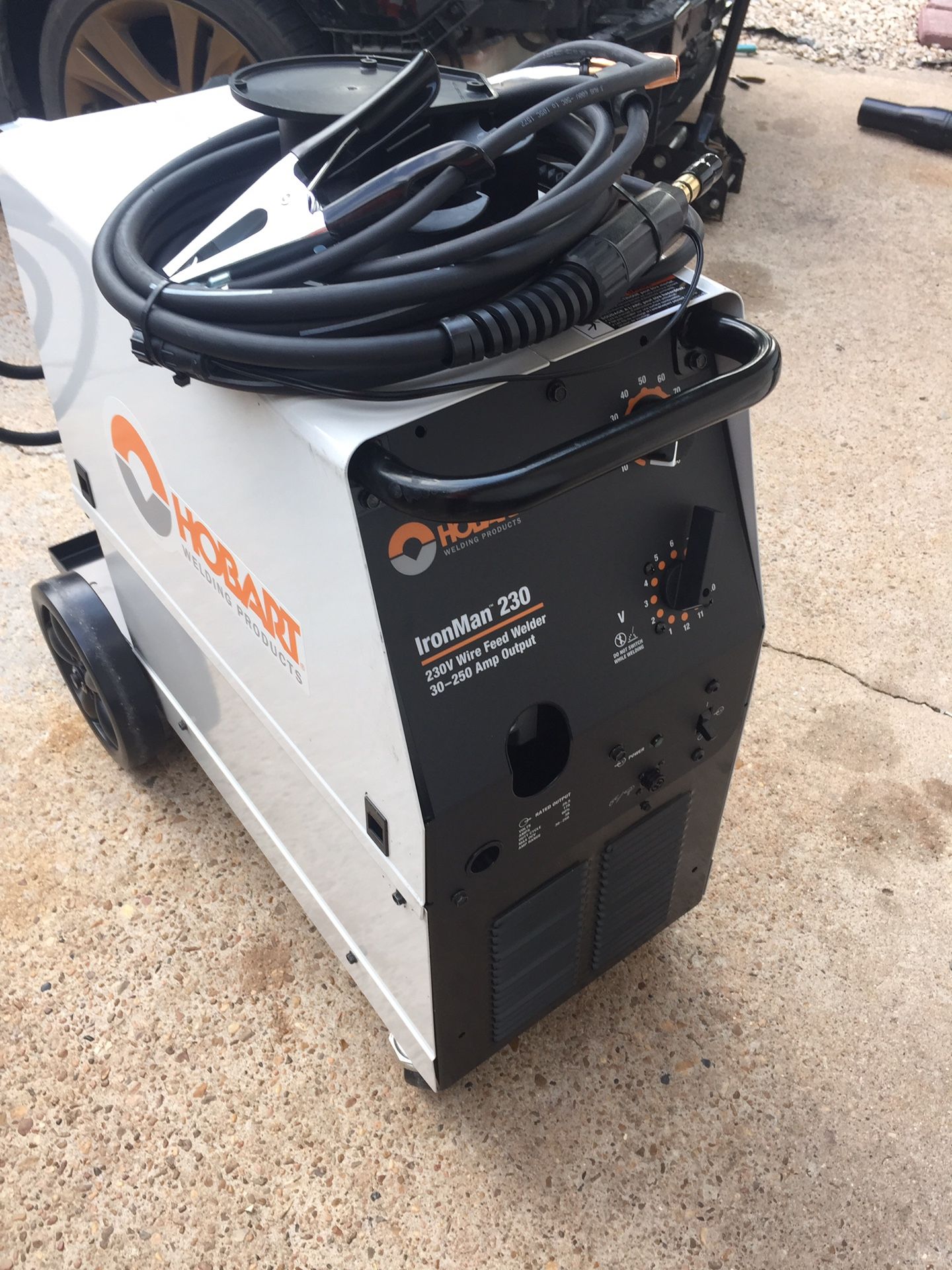 Mig welder Ironman 230 NEW for Sale in Houston, TX OfferUp