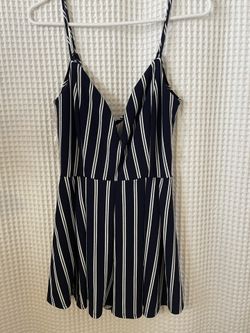 Stripped Romper