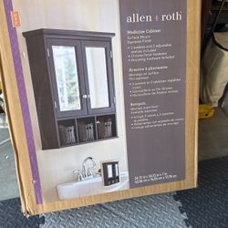 New medicine cabinet