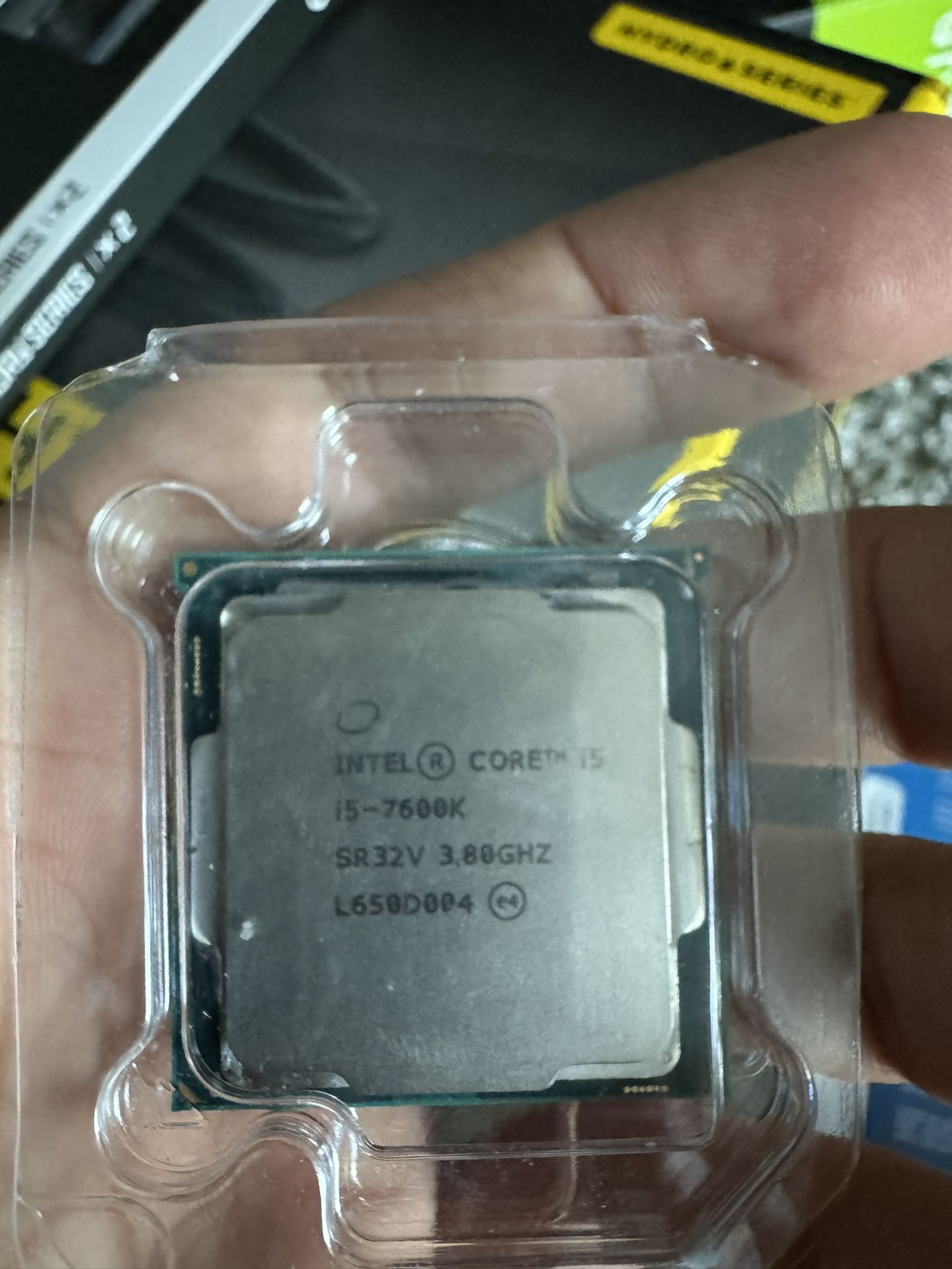 Intel Core i5 7600k CPU