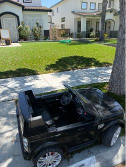 Free Land Rover power wheel