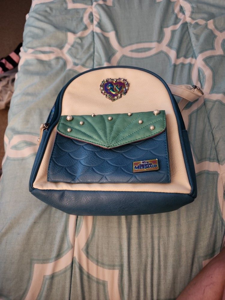 Disney's The Little Mermaid Mini Backpack
