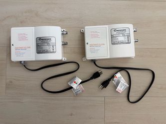 Two Chronomite Tankless Electric Water Heater – Like New