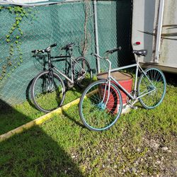 Giant Miyata bicycles