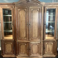 Beautiful China Cabinet/armoire/TV Cabinet