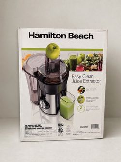 Hamilton Beach Juicer