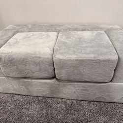 Kids Modular Loveseat with 2 Cushions