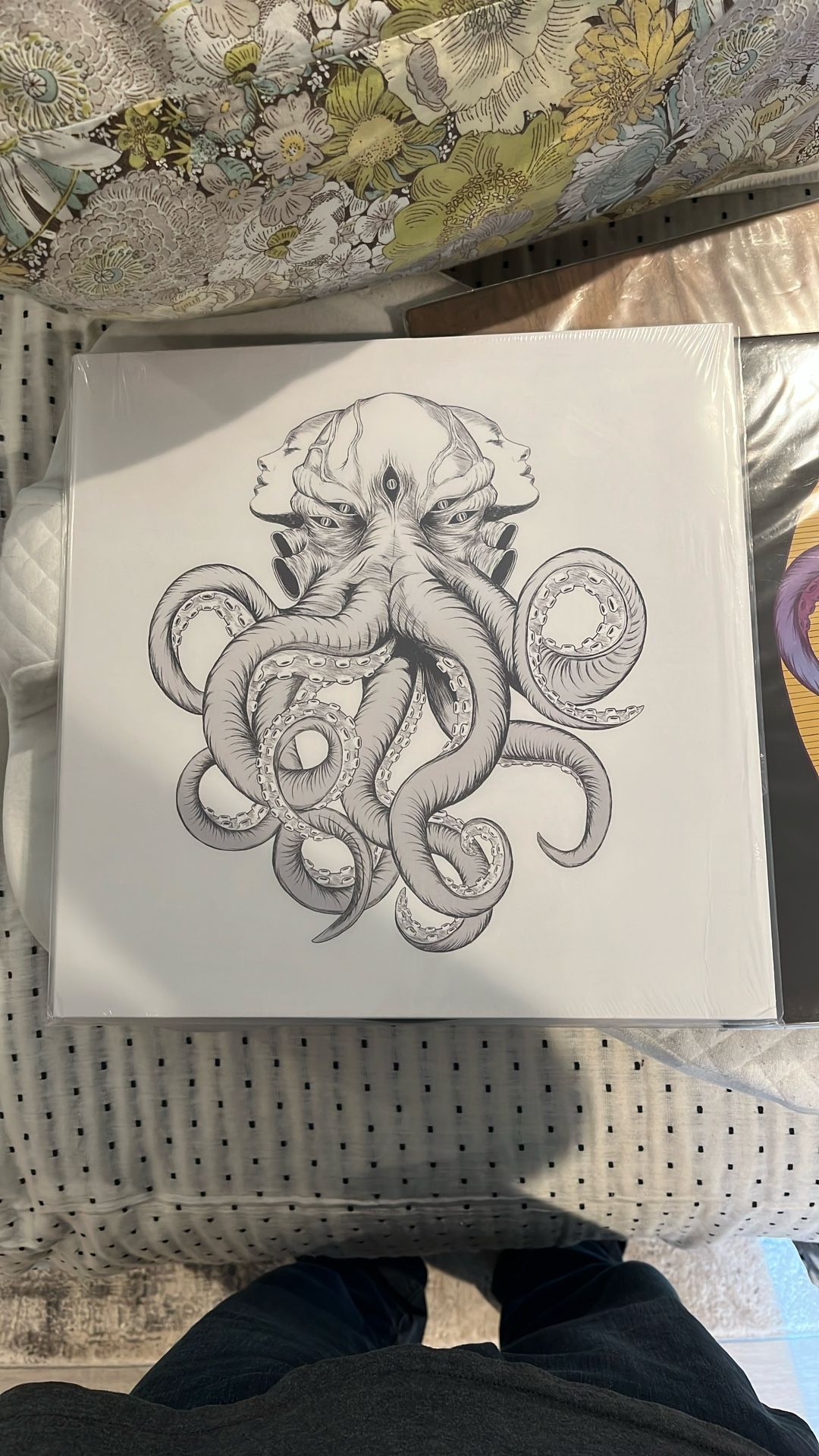 Electric Octopus-under A Black Moon LP