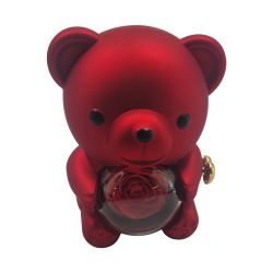 Large Red Jewelry Bear