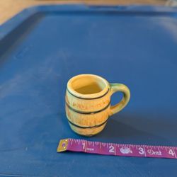Mini Barrel Mug