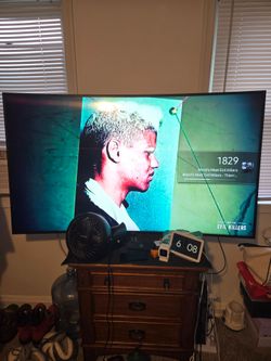 65inch samsung curve smart t.v