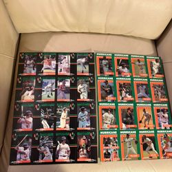 Vintage Hurricane Baseball Trading Cards Pictured By Bumblebee Brand Sold Them Offered Very Scarce