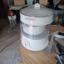 RICE COOKER. VEGE STEAMER NEW