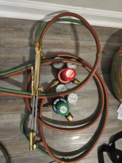 Acetylene Torch's