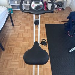 Marcy Foldable Stationary Bike