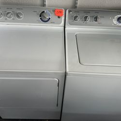 Ge Washer And Dryer Set Available 