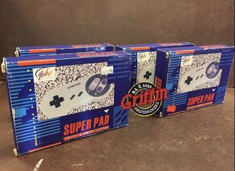 Super Pad Nintendo controller