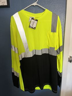 Reflective Safety Shirt Men’s XL NWT