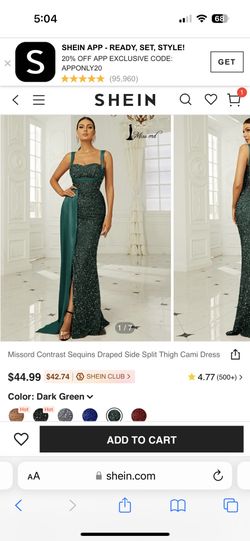 Emerald Gown