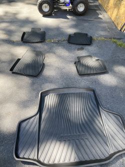 2019 all season oem mats n trunk mat