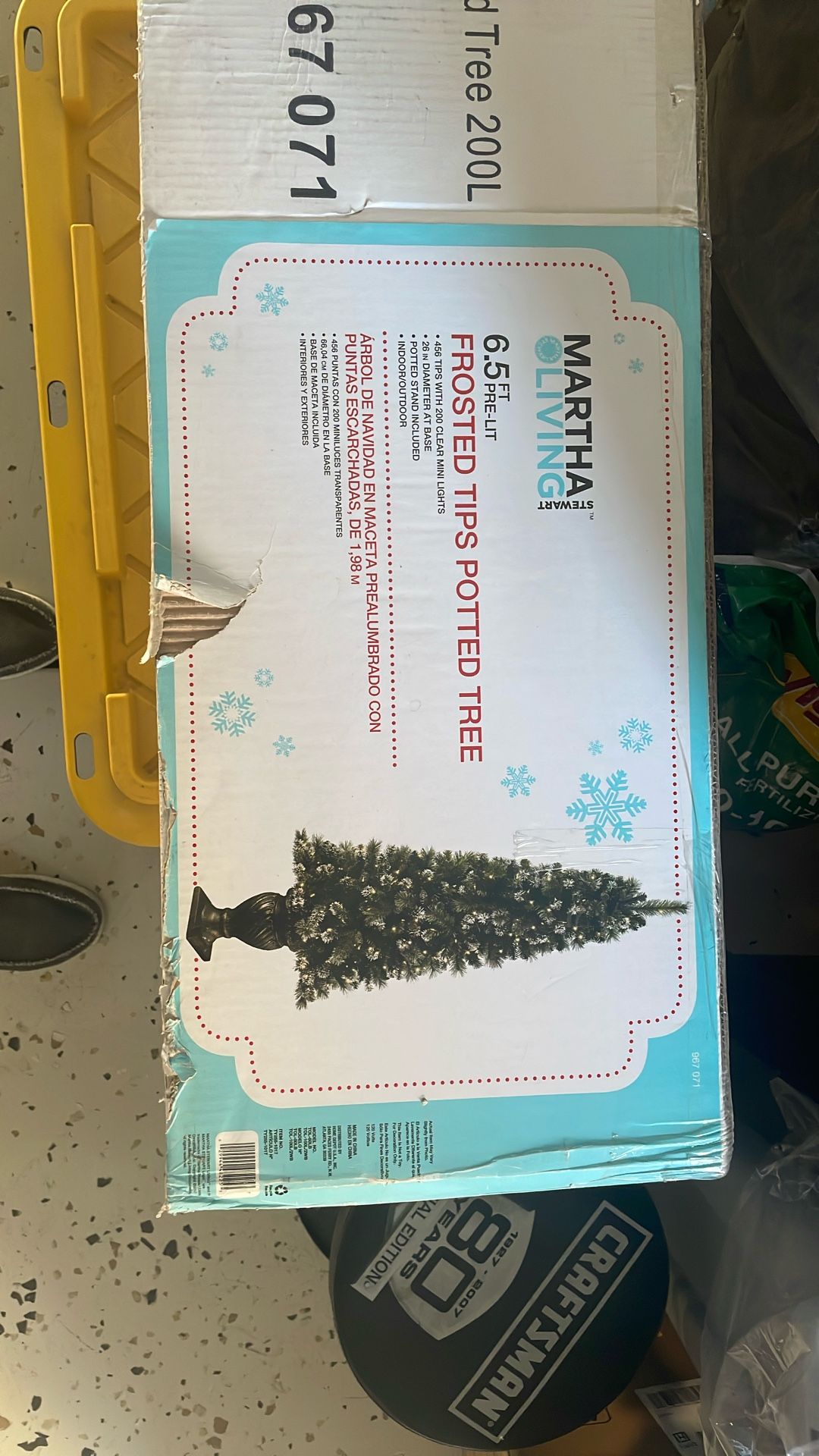 Artificial Decorated Tree 6.5’