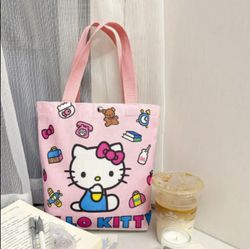 Large Capacity Commuter Canvas Bag 