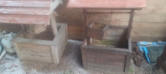 Planter Boxes Of Vary Types And Sizes