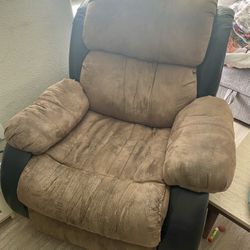 Lazy Boy Sofa, Loveseat, and Reclining Chair