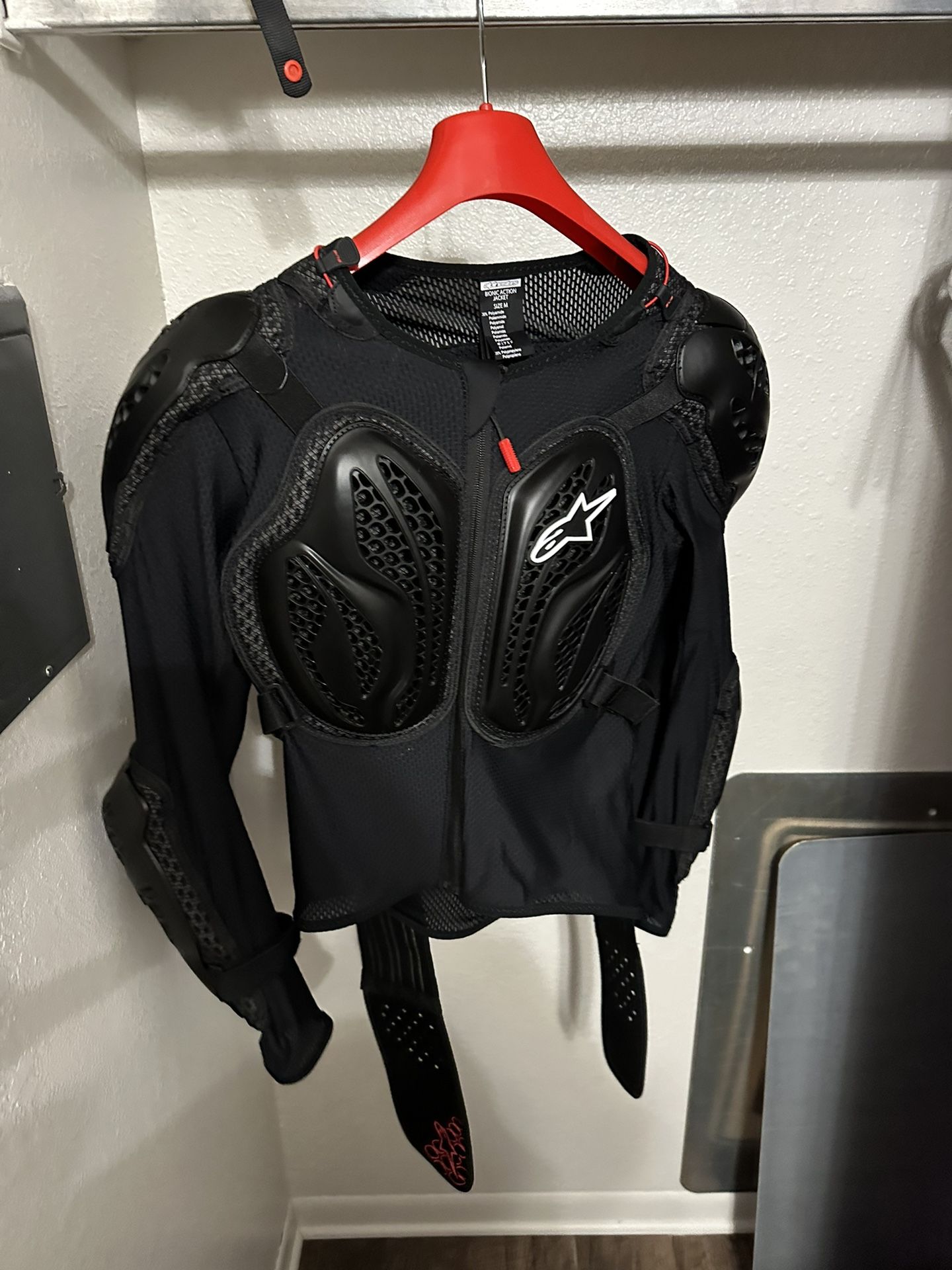 Alpinestars Armored Motorcycle Jacket