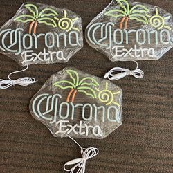 Corona LED Sign