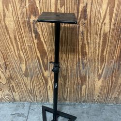 PA music stand speaker stand  lot#0.05FEB1415 storage