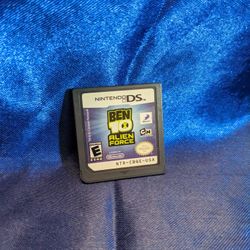 Ben 10 Alien Force Nintendo Ds