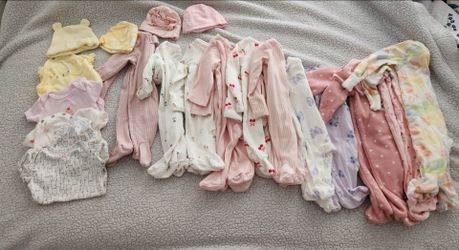 Newborn onesie bundle