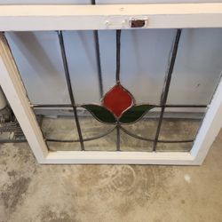 Window stain glass