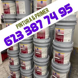 Pintura y primer