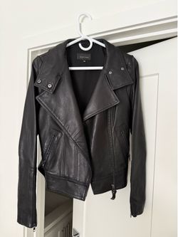 Aritzia Mackage Leather Jacket (medium)