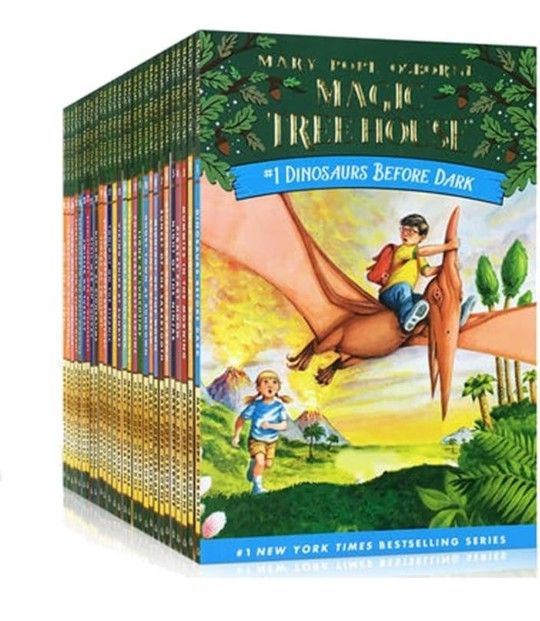 New, MAGIC TREE HOUSE (BOOKS 1-31)
