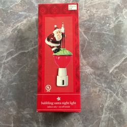 Bubble Santa Nitelite