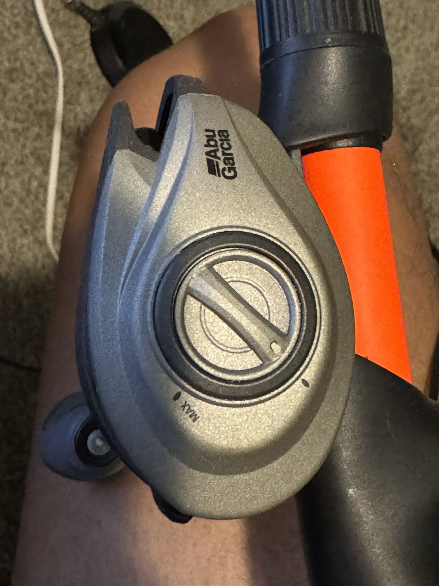 Baitcaster Reel And Fishing Rod Fishing