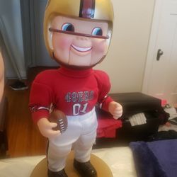 dancing San Francisco 49ers musical