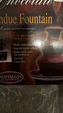 Chocolate fountain