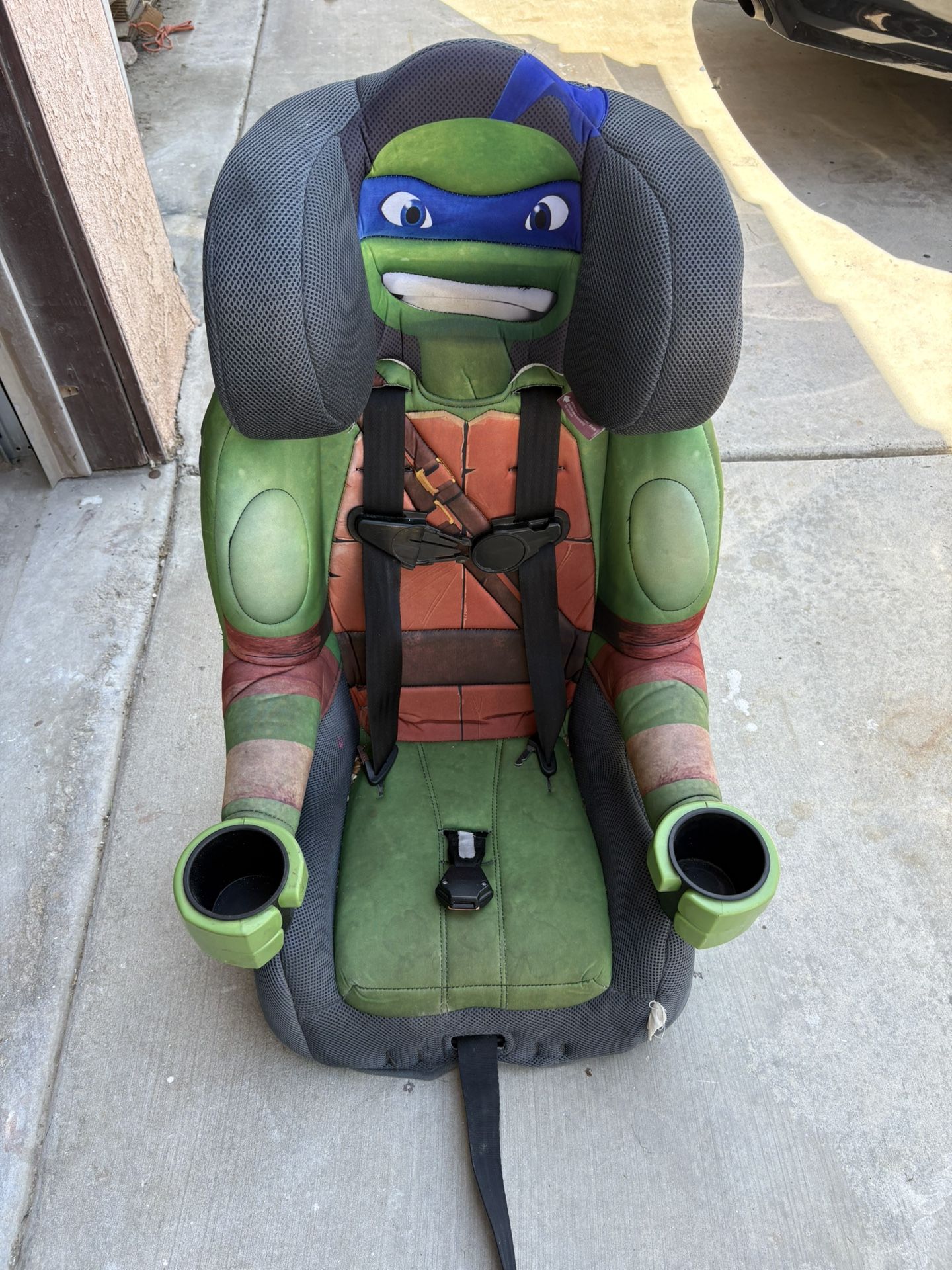 Ninja Turtles Car Seat